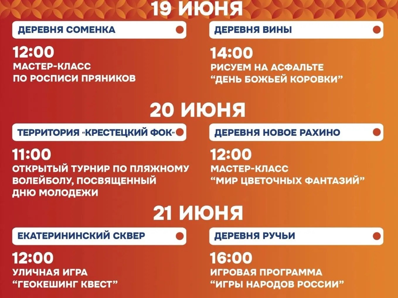 Новгородское лето.