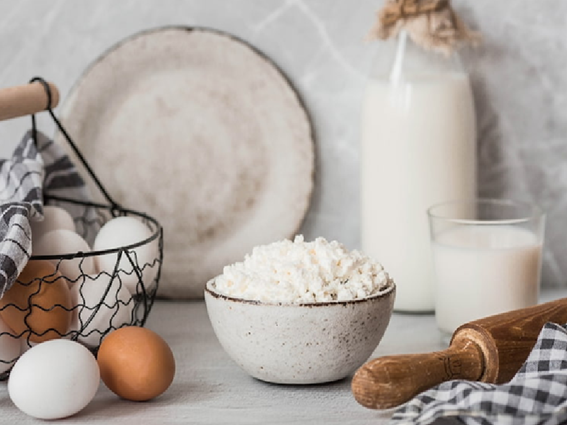 Выбираем продукты к Пасхе.