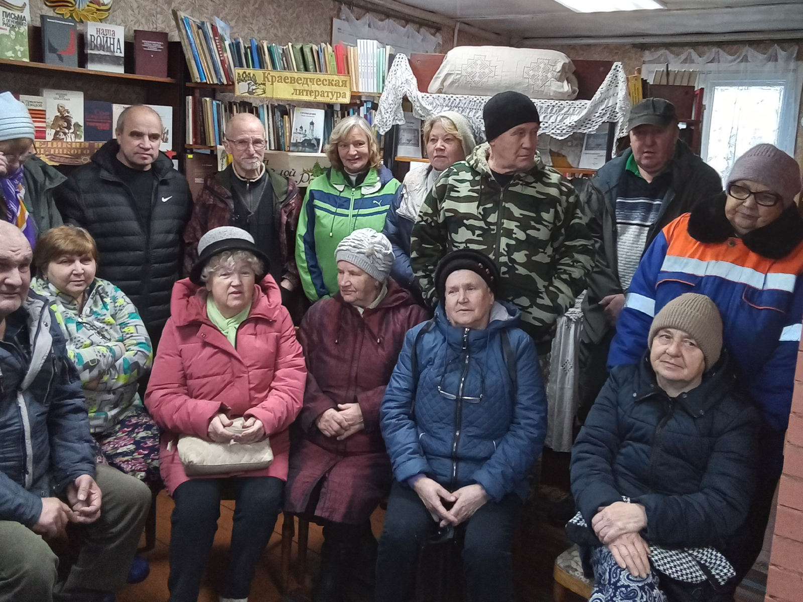На территории ТОС «Старорахинский» прошло собрание членов ТОС по вопросу выбора инициативы для участия в конкурсе  практик Инициативного бюджетирования «ТОС» в 2026 году..