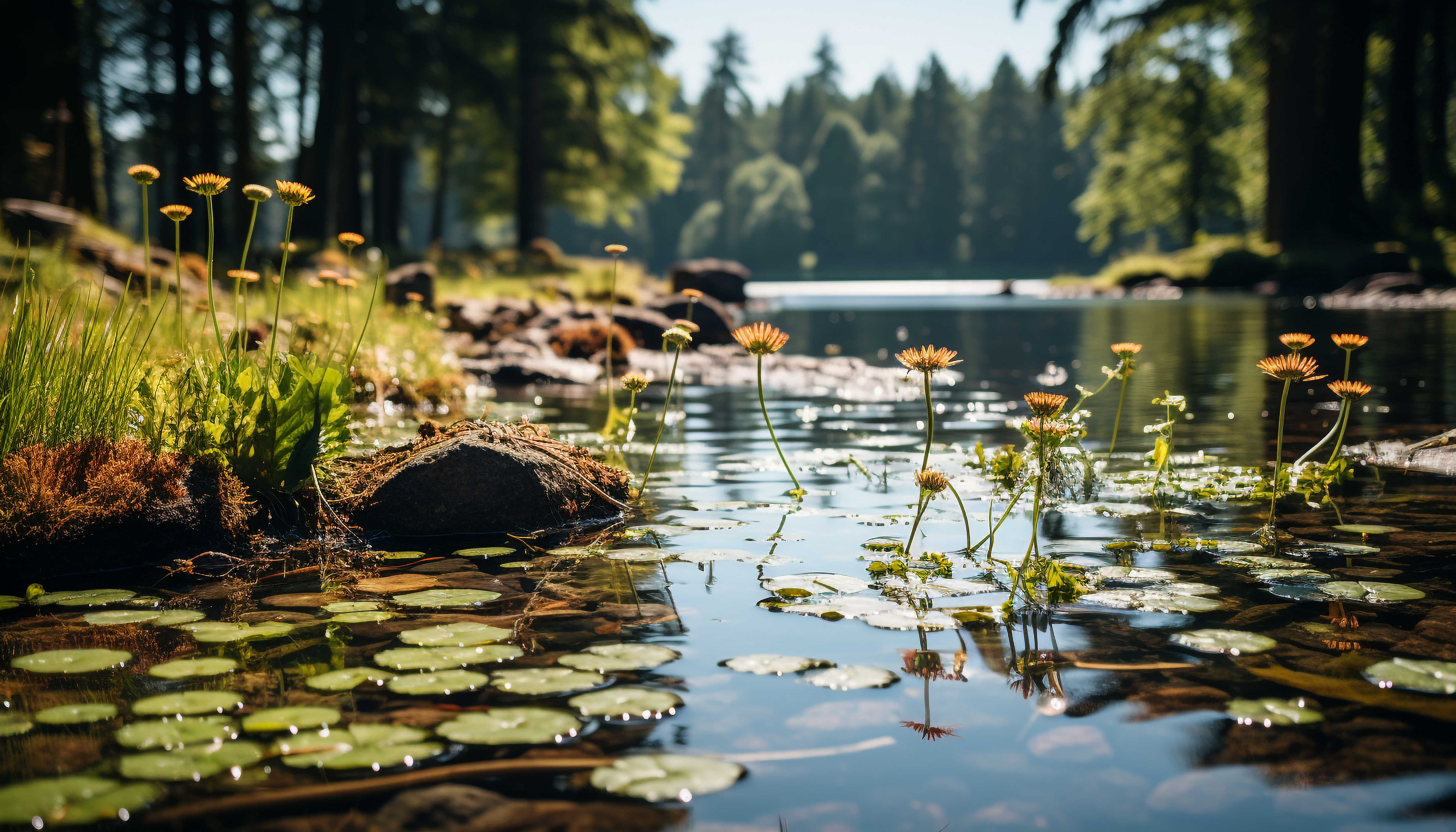 О надзоре за местами купания и отдыха населения на водоёмах.
