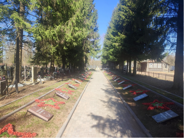 Городское кладбище.